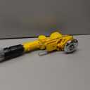 TOMAHAWK Cordless 20V Electric Grass Cutter Machine, Portable Machine for Garden, Weed Cutter, Hand Grass Weeder - Lawn Mower Fast Rotation Motor with Multi Blades, 1x 1.5Ah 2 Battery & Charger