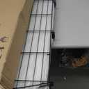 INJOPEXI Decorative Garden Fence 12 Panels 26ft (L)36in (H) Garden Fences with 11 Panels + 1 Gate, No Dig Animal Barrier Rabbit Fencing Rustproof Metal Wire Temporary Dog Fence for Patio Outdoor Yard