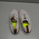 Men's Casual Dress Shoes Fashion Walking Sneakers Mesh Business Oxfords Work Lightweight Soft Sole (9.5, Beige)