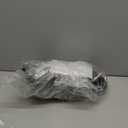 Left Driver Side Mirror Compatible With 2018 2019 2020 2021 2022 2023 Hyundai Kona With Power Glass Manual Folding Heated Turn Signal Blind Spot Black Replace#87610J9130(8ins)