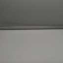BRIOFOX Industrial Shower Curtain Rod - Never Rust Non-Slip 43-72 Inch 304 Stainless Steel, Chrome