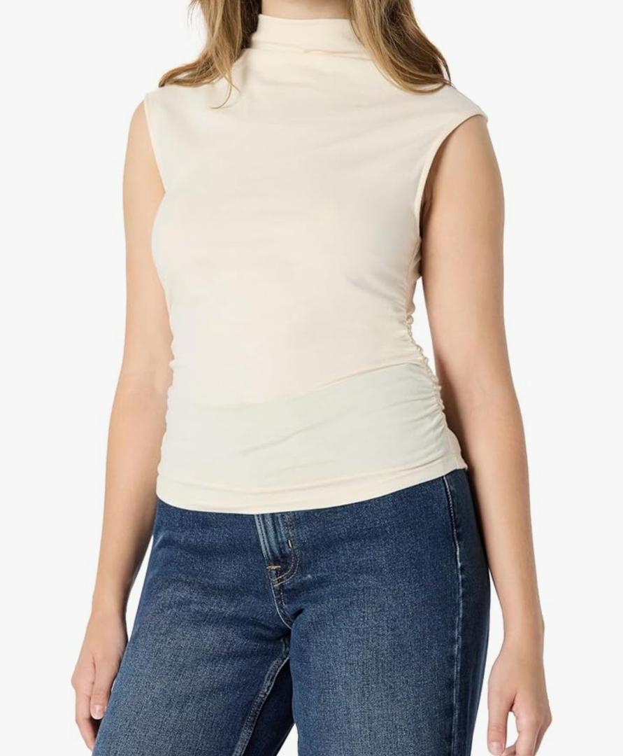 Women's Beige Suit, Size Large