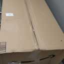 Petmate Booda Clean Step Cat Litter Box Dome (Made in the USA with 95% Recycled Materials)- Pearl White, Made in USA