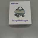 Portable Electric Scalp Massager  Rechargeable IPX7 Waterproof Head Massager w/ 100 Kneading Nodes, 3 Speed Modes, 2 Massage Styles, 8 Claws for Face Cleansing, Scalp Massage & FullBody Relaxation