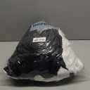 Bedsure Wearable Blanket Hoodie, Long Hooded Blanket Sweatshirt as Christmas Birthday Gifts for Men, Cozy Sherpa Hoodie for Adult, Oversize, Black