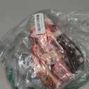 BALEINE Christmas Wrapping Paper Organizer Storage, 41" Gift Wrapping Paper Storage Containers, Clear PVC with Durable 600D Oxford Fabric Gift Wrap Paper Holder Fits 18-25 Rolls, Grey