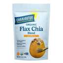 Carrington Farms Organic Flax Chia Blend 12 oz - Milled Flaxseed & Chia Seeds for Smoothies, Oatmeal, Yogurt & Baking | Omega-3, Fiber & Plant Protein | Vegan, Non-GMO, Gluten-Free (EXP 04/30/27)