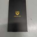 UNBREAKcable Privacy Screen Protector for iPhone 16, Anti-Spy Shatterproof Tempered Glass [True 28Anti Spy] [9H Hardness] [Easy Installation Frame] Black Protector for iPhone 6.1" - 2 Pack