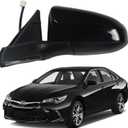 Marretoo for Toyota CAMRY Side Mirror Driver Side(LH) Assembly 2015 2016 2017 | Power | Heated | Replacement For TO1320320 for Toyota CAMRY Accessories (Driver Side(LH))