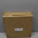 RoadHero 28 Inch Collapsible Traffic Safety Cones with Black Weighted Base, Construction Orange Cones with Reflective Collars for Road Safety, Driving Training, Parking Lots, 2 Pack