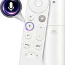 Voice Replacement Remote Control for Chromecast-Google-TV 4K/HD, for Google-TV-Streamer-Remote 4K