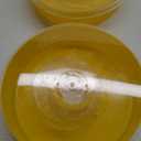 Swess Bee Rapid Feeders, Beehive Round Hive Top Water Feeder Drinking Bowl for Bee Drinking Equipment & Beekeeping Supplies(2Pack)