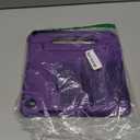 AVAWO Shockproof Kids Case for Samsung Galaxy Tab A11+ Plus/A9+ Plus 11 inch with Built-in Screen Protector, Purple