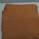 Bedsure Brown Duvet Cover Twin/Twin XL Size - 2 Pieces Prewashed Cotton-Like Polyester Extra Soft Bedding Set, Includes 1 Twin Duvet Cover 68''x90'' with Zipper Closure & 1 Pillow Sham, Brown No Comforter