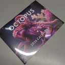 Octopus Calendar 2026 Monthly Wall Calender 12 Month | American Made In The USA