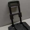 Folding Hand Truck 500lbs, Portable Heavy Duty Dolly Cart, 6 Wheels Collapsible Luggage Cart with 2 Elastic Ropes - Compact Trolley Cart for Easy Moving - Ideal Hand Cart for Travel and More (Black)