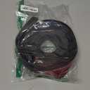 MECCANIXITY Wall Corner Protectors, Self-Adhesive Furniture Edge Guard, Wall Molding Trim for Furniture Wall Corner Home Decor, Black 0.12"x1.6"x33 ft