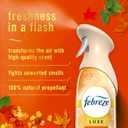 Febreze Odor-Fighting Air Freshener Spray, Room Spray, Crisp Fall Breeze, Cuddle Weather & Serene Snowfall Air Mist, 8.1 oz, 3ct