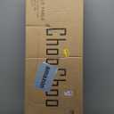 ChooChoo Narrow Farmhouse Console Table, Chic Accent Sofa Table, Entryway Table, Soft White (11.8"D x 39.3"W x 31.4"H)