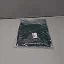 ROMASA Hooded Velvet Cape,Adult Full Length Cloak Costume for Halloween Cosplay Costumes (Green, S)