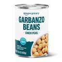 Amazon Grocery, Canned Garbanzo Beans, 15.5 Oz (Previously Amazon Fresh, Packaging May Vary)