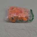 DIYASY Marigold Flowers Bulk, 50 Pcs Artificial Silk Marigolds with Stems Fake Orange Flower Heads for Day of Dead Home Decorations Faux Dia De Los Muertos Altar Dcor Maxico Halloween Garland