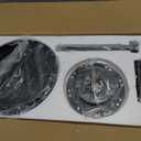Fanbulous 72 inch Large Ceiling Fans with Lights and Remote, 27 W LED light
