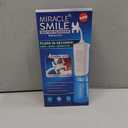 Miracle Smile Water Flosser, Portable Dental Rechargeable Water Flosser, Easy Refill Water Tank