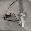 748-132 Front Right Passenger Side Power Window Lift Regulator with Motor Compatible for 03-10 Honda Element