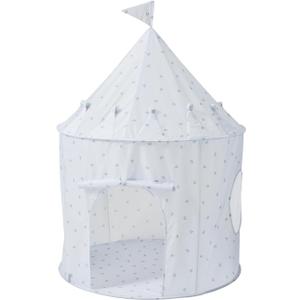 3 Sprouts Kids Play Tent - Sustainable Recycled Fabric Fun Spacious Childs Playhouse for Indoor Games for Boys & Girls - Durable Fort Pop Up House for Toddlers & Children Age 3-10 - Blueberry Mist