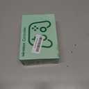 W&O Wireless Controller Compatible with Xbox 360 2.4GHZ Gamepad Joystick Wireless Controller Compatible with Xbox 360 and PC Windows 7,8,10,11 with Receiver (Black)