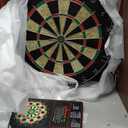 DMI Sports Bristle Dartboard Cabinet Sets - Includes LED Lighting or Electronic Scoring Option