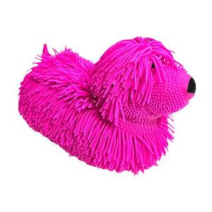 Pink Squishy Shaggy Dog ages 6+