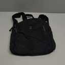 Backpack Purse for Women Ladies Nylon Bag Casual Daypack Travel Shopping Pack (C Style Black)