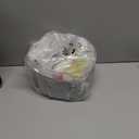 360 Rotating Makeup Organizer for Vanity, Bathroom Countertop Spinning Perfume Organizer, High-Capacity Cosmetic and Skincare Dresser Make Up Holder Rack (3 Tiers, White)