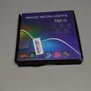 iNextStation RGB Smart IC 5V USB Neon Led Strip Lights, 16.4Ft 5M Neon Rope Lights Flexible Multicolor IP67 Waterproof LED Tape Light for TV Bedroom Kitchen Wall Indoor Outdoor Decor