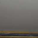 Tension Curtain Rod 51-165 Inch, Extra Long Curtain Rod No Drilling for Window or Bathroom, Outdoor Curtain Rods for Patio, Easy to Install, Never Rust, Rod Diameter 1.26 Inches-Black