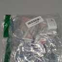 33000Pcs Resin Jelly Rhinestones for Bedazzling, 24 Colors 3mm Flatback Gems for Diamond Art, Bedazzler Kit with 3Pcs 10ml B7000 Jewelry Glue for Crafting Crafts Book Shoes Nail Art, Jelly Multicolored