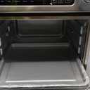 Emeril Lagasse Extra Large French Door Air Fryer Toaster Oven Combo, 24 Cooking Functions and Digital Controls, 7 Accessories Included, Stainless Steel Finish, 26QT Capacity