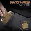 Magazine Speed Loader for Glock 9mm/.40 S&W - Fits Glock 17/18/19/22/23/24/26/27/34/35/45/47 - Fast Loading/Pain-Free & Portable