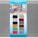 ComfiLife Anti Fatigue Floor Mat  3/4 Inch Thick Kitchen Mats for Floor, Standing Desk Mat, Kitchen Rug  Comfort at Home, Office  Durable  Stain Resistant  Non-Slip Bottom (24" x 70", Gray) (Grey)