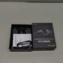 CPTEA Bone Conduction Headphones, Open Ear, Bluetooth V6.0, IPX5, Sweat Resistant, 10Hrs Playtime, Comfortable Fit Sports Wireless Earbuds with Built-in Mic for Running, Gym, Cycling, Outdoor, Black