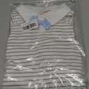 Baby Boys Easter Outfit Easter Clothes Bodysuit+ Suspender Pant+ Hat (3-6 Months, Blue) 68
