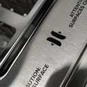 Toaster 4 Slice Digital Smart Touch Screen with Memory Function & Single Slot Tech | Stainless Steel Toaster Long Extra-Wide Slot for Bagels | 6 Toast Settings & 5 Bread Types | Defrost & Reheat