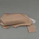 OEAK Womens Deep V Bras Wireless Comfortable Bra Supportive No Underwire Bras Tshirt Push Up Bralettes Plunge Seamless Bra (X-Large, Cool Nude)