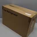 12V Car Refrigerator Cooler/Warmer 8 Quart (9L) 40~140,12 Volt DC &110V AC, Electric Car Fridge Portable Compact Camping Cooler Thermoelectric 12V Small Fridge for Car, RV, Camping (Grey)