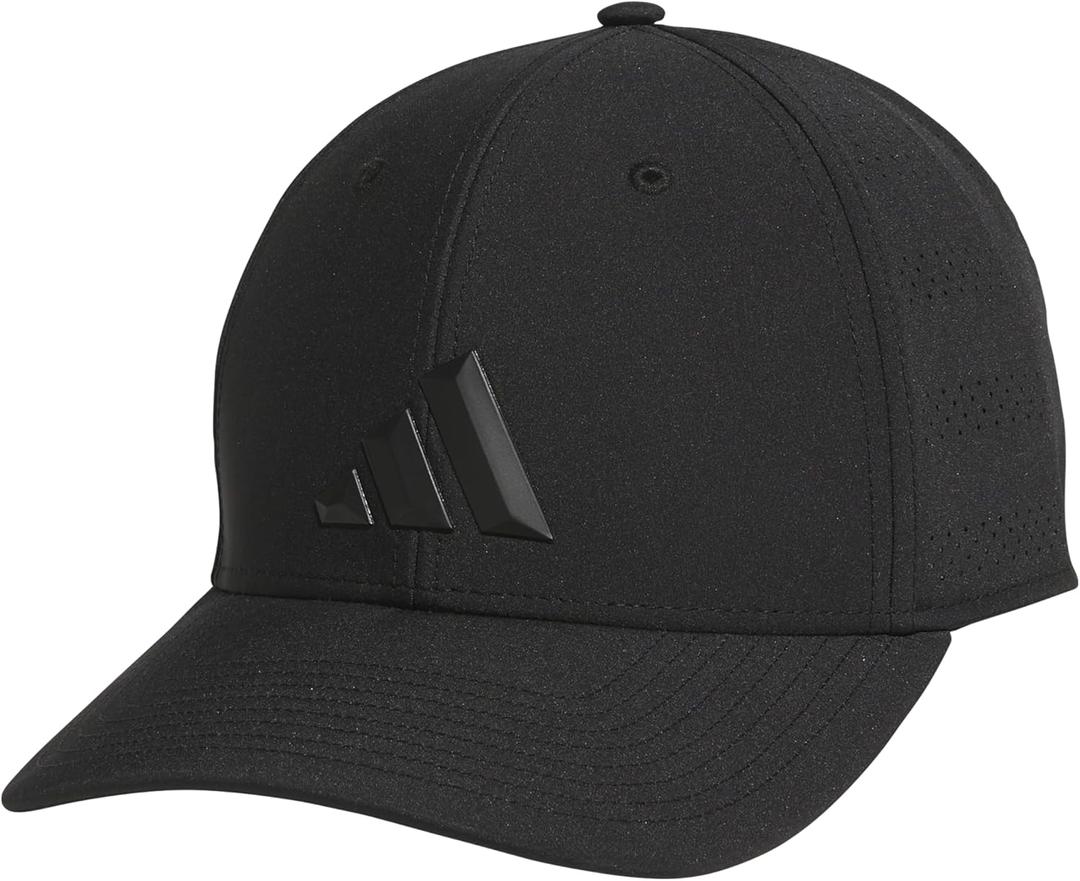adidas Gameday Structured Stretch Fit Hat 4.0 S/M