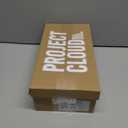 Project Cloud Sneakers for Women - Memory Foam Spring Shoes for Women Footwear - Slip-On Boat Shoes - Non Slip Fashion Sneakers - Lightweight Loafers (Seasalt, Gray, 9)