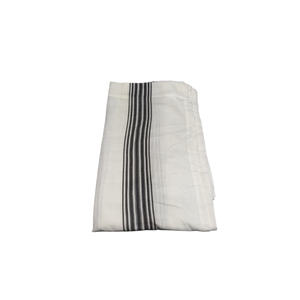Table Cloth, Black and White Tablecloth Washable Dinng Table Covers Decorative for Kitchen & Table Linens  , 50" x 60", Black and White Pattern, 2 count