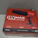 Cordless Leaf Blower for Milwaukee 18V Battery, 720-CFM 180-MPH Handheld Electric Brushless Dust Blower with Light, Battery Powered Leaf Blowers for Patio, Lawn Care, Leaves (Battery Not Included)
